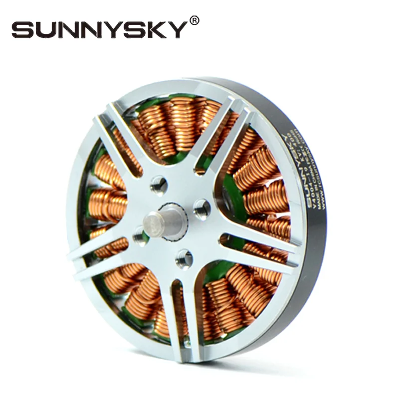 SUNNYSKY V4004 Brushless Outrunner Motor KV300/KV400 4-6S LiPo Max Thrust 1460g For RC Multirotor Drone 12-15 Inch Prop