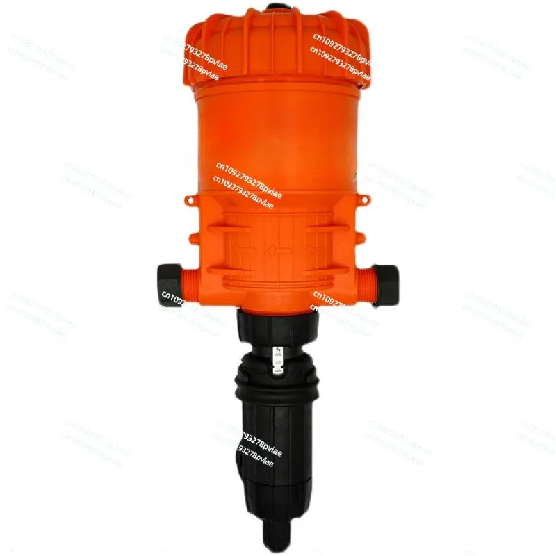 Dosing device, veterinary drinking water proportional pump, automatic dosing machine, pig chicken house water line mixed