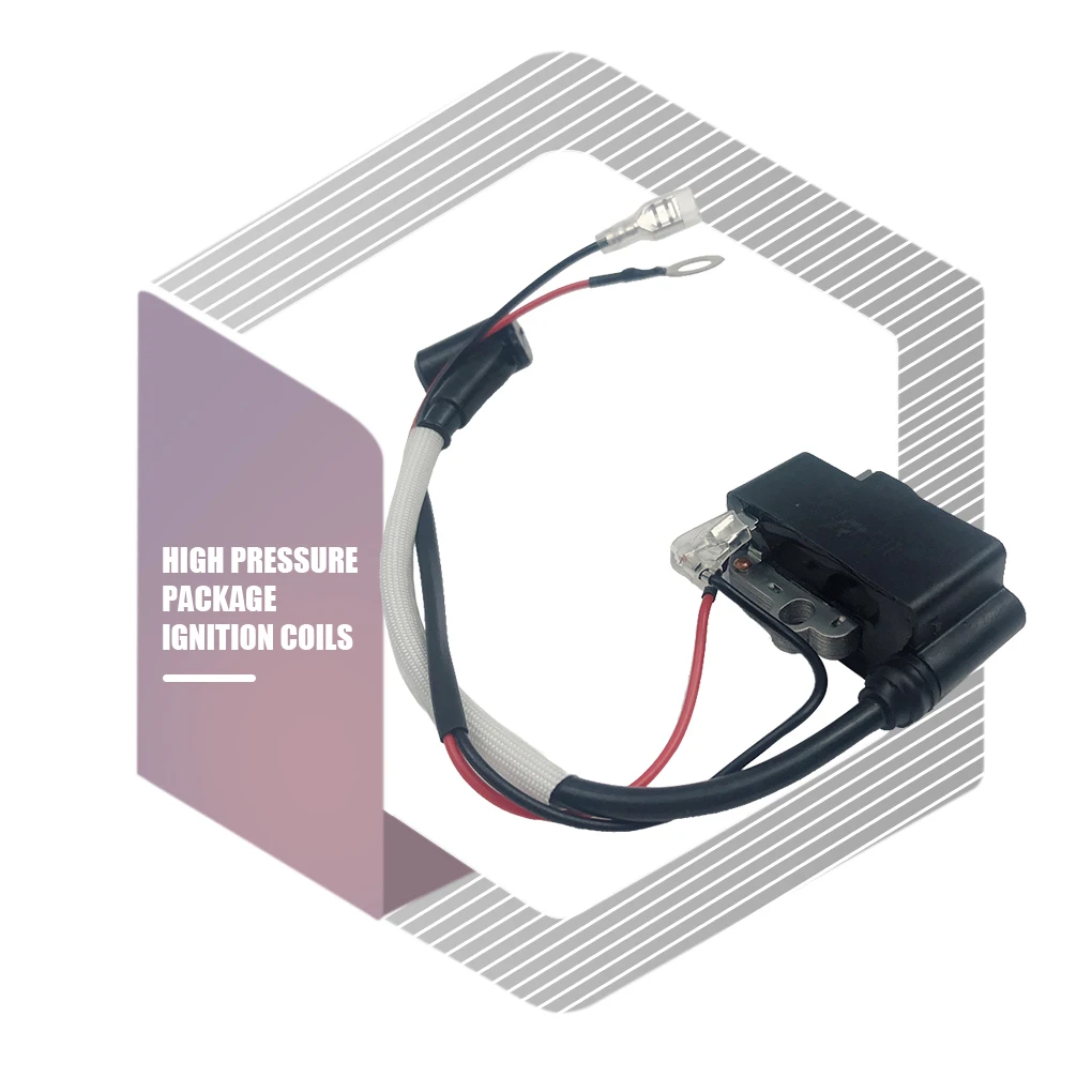 Ignition Coil Professional Chain Saw Chainsaw Engine Spare Parts Supplies