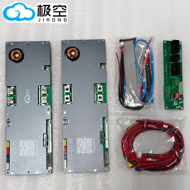 JK BMS V19 Bms 16s 48V 51.2V Lifepo4 100A 200A 300A JK Home Energy Storage BMS Active Balance 1-2A LiFePo4 Battery V19 Version