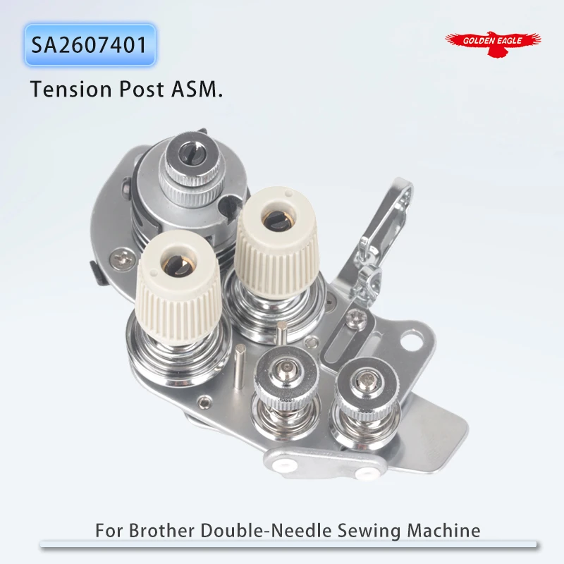 SA2607401 Upper Thread Tension Post ASM. For Double-Needle Sewing Machine Parts Fit Brother T-8450C,T-8750C,T-8720C,T-8420C