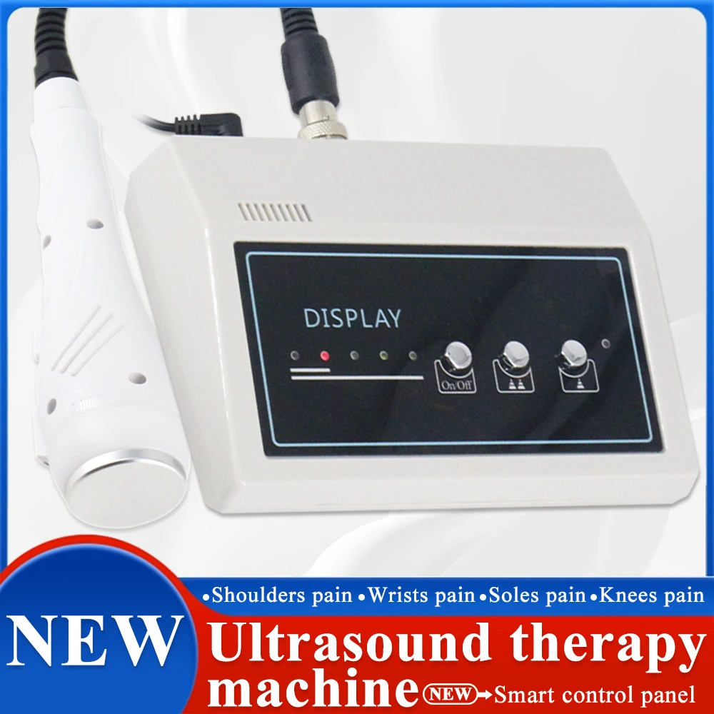 

2025 Newest 1Mhz Ultrasonic Therapeutic Instrument Therapy Healthcare Arm Pain Relief Portable Ultrasonic Physiotherapy Massager