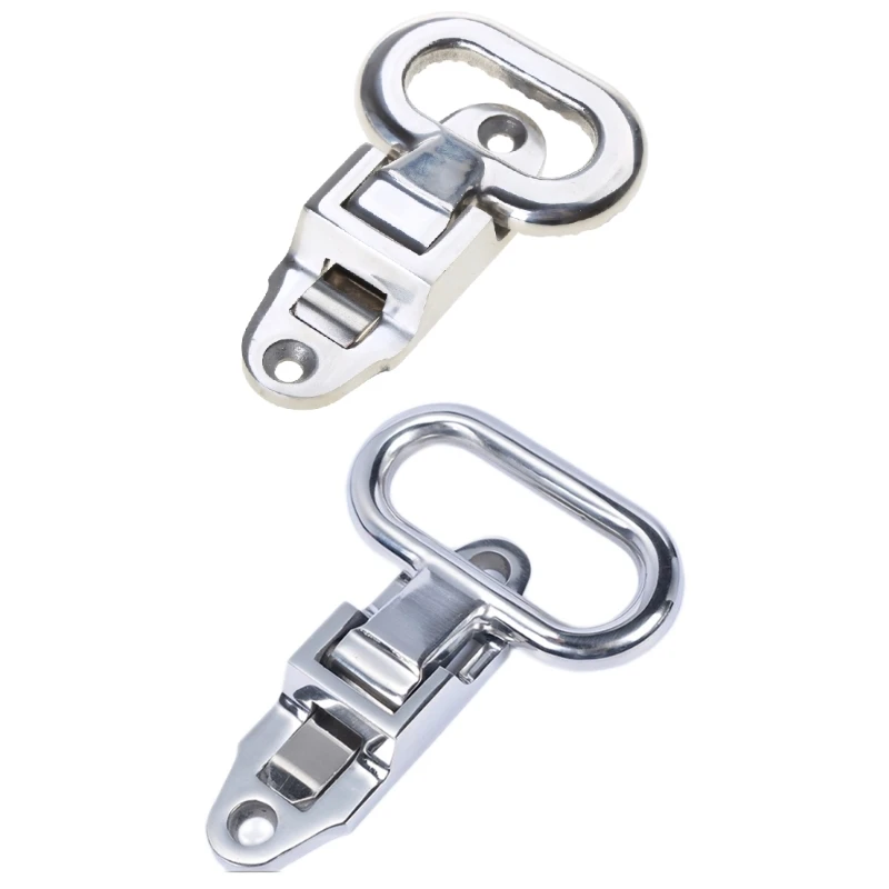Heavy Duty Diamond Non-Slip 304 Stainless Steel Folding Mast Step Marine Boat Yacht Car RV Transom Step Fold Out Step