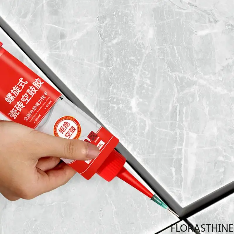Ceramic Repair Filler 5.07oz Rust-Proof Adhesive Mosaic Grout Heat-resistant Water-resistant Dry Quick Sealant Putty for Toilet