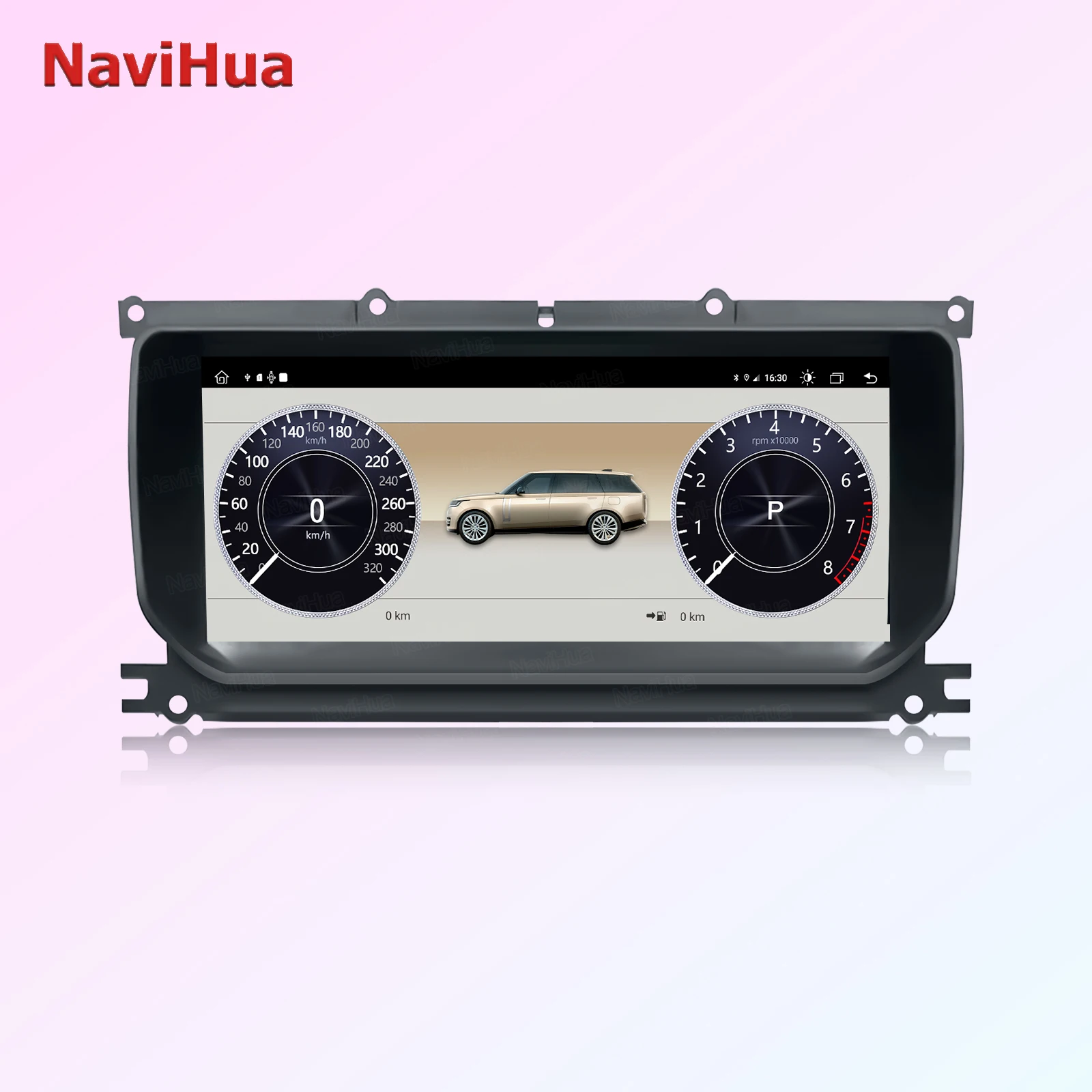 

10.25"Touch screen DSP GPS Navigation DVD Multimedia Player Car Audio For Range Rover Evoque L538 Radio HD Wireless Carplay