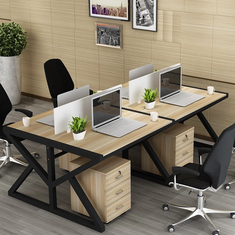 

# Employee Staff Modern Office Desk Modern Office Workbench Seater Staff Workstation
