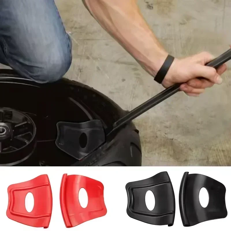 

Motorcycle Tire Changer Rim Protector Wheel Rim Shield Rim Guard Fit for ATV Four-wheel Motorcycle Dirt Bike Tire Installation