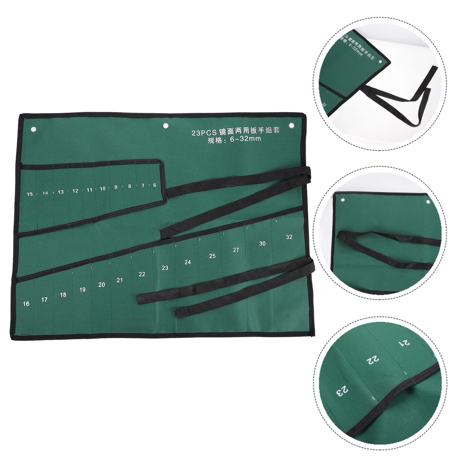 سميكة قماش نشمر وجع حقيبة التخزين حقيبة أدوات محمولة طقم تصليح المنظم المفك الحاويات وجع حقيبة التخزين