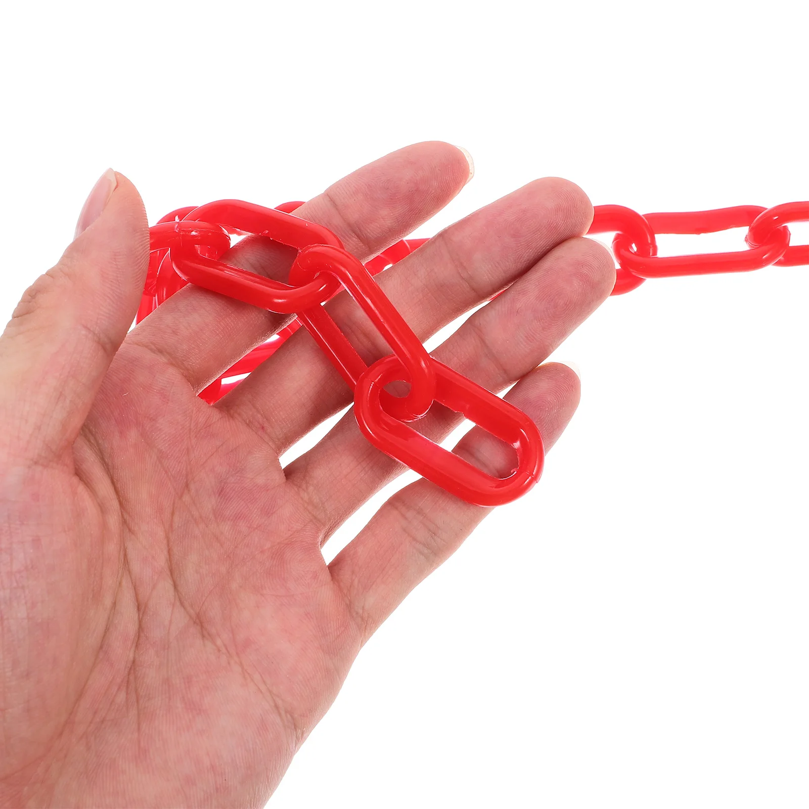 Wire Warning Protection Chain Halloween Chains Plastic Scalable Parking Barrier Baby