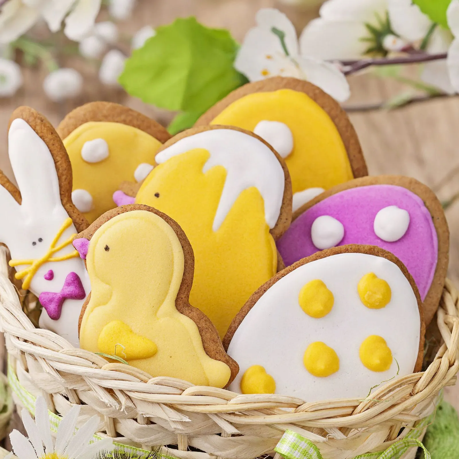 10Pcs Easter Cookie Cutter Mold Bunny Chick Egg Designs Ideal for Cookie Dough Pancakes Chocolate Cake Easter Party Supplies