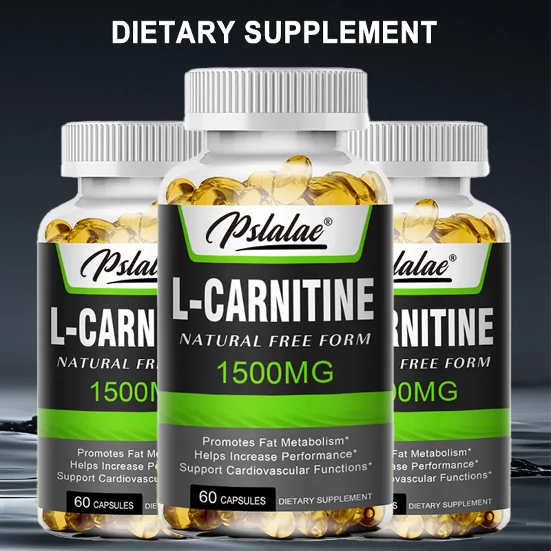 L-Carnitine 1500 Mg - Supports Memory, Concentration, Physical Performance, Metabolic Energy, and Fitness Training