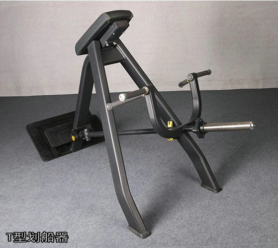 commercial fitness equipment rowing gym strength T rowing machine trainer