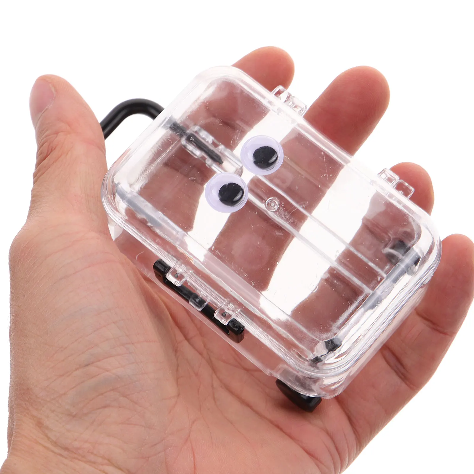 

6 Pcs Shape Trolley Case Storage Box Suitcase Luggage Party Favor Boxes Shaped Jewelry Travel Mini