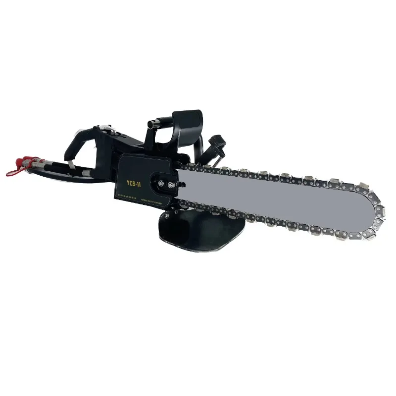 Manufacturer provides portable concrete cutting chain saw machine hydraulic