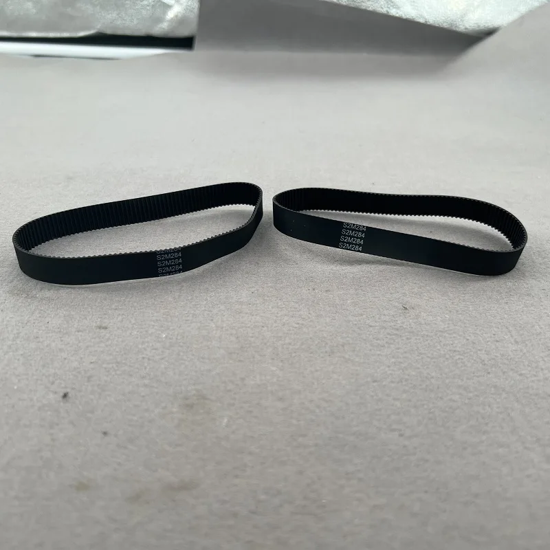 LETOP One Piece Digital Large Printer Parts 284-S2M 12MM Width Short Timing Belt For 9000 9100 Solvent Machine