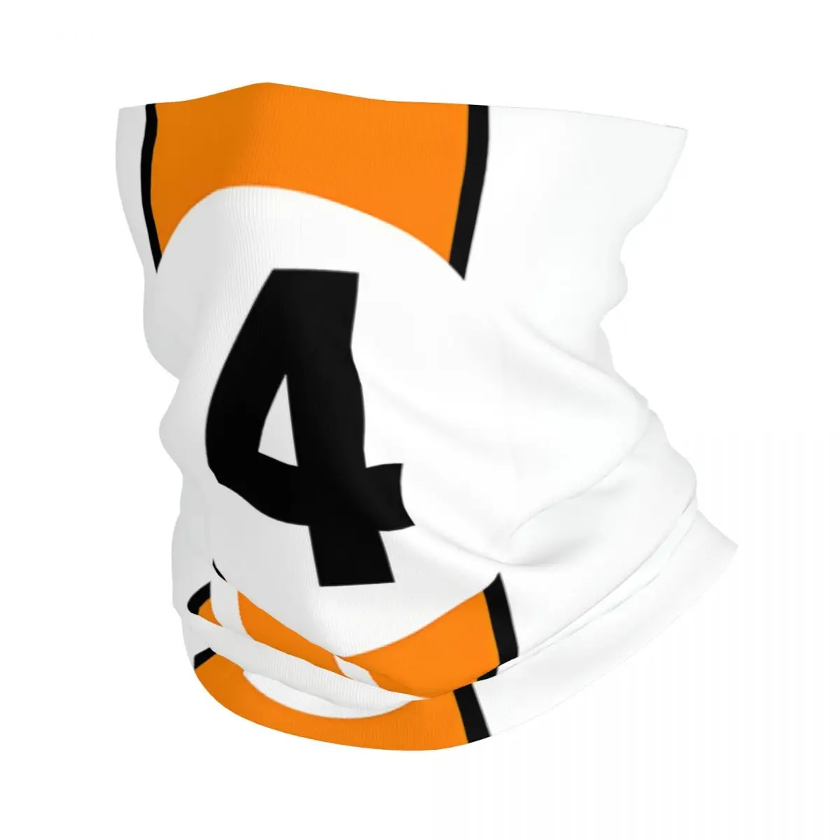 4 Fan Bandana Neck Cover Printed Motocross L-Lando Norris Face Mask Balaclava Riding Unisex Adult Breathable