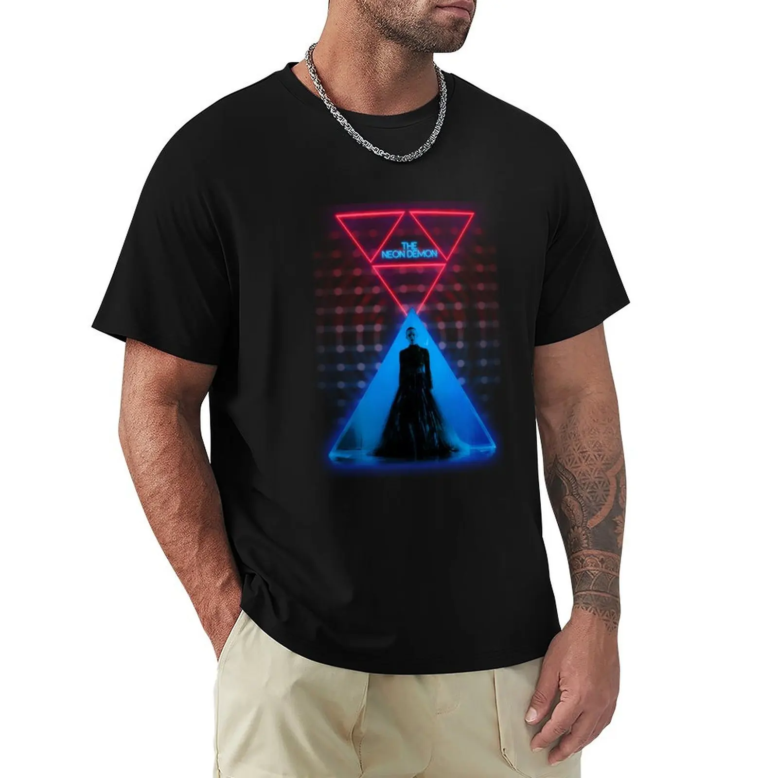 The Neon Demon - Runway T-Shirt Breathable Gym Short Sleeve T-Shirt