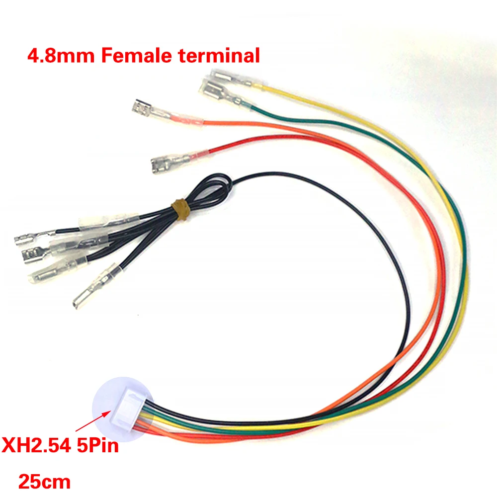 Joystick-Kabel-Mikroschalter-Klemmen 8p bis 5-polige Konvertierungs kabel Jamma Mame Bartop Cabinet Arcade-Maschinen – Detail 8