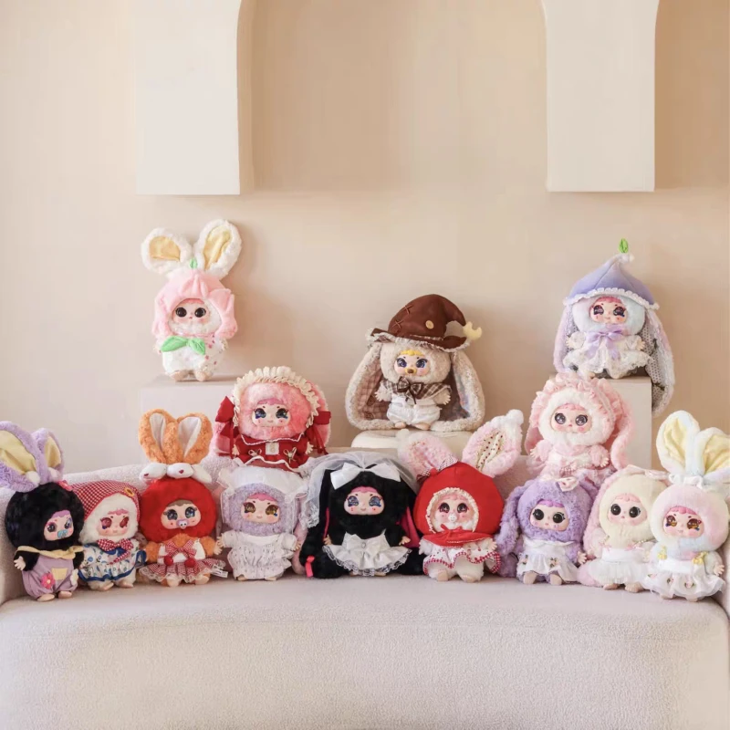 

JiiMo Forest Dreamland 400% Blind Box Cute JiiMo Anime Figure Mystery Box Room Decor Anime Doll Collect Toys Girls' Gifts New