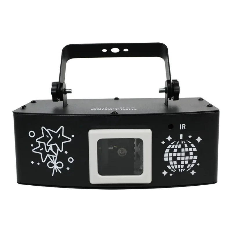 

Full color small whirlwind animation laser light ambient light bar nightclub dancing