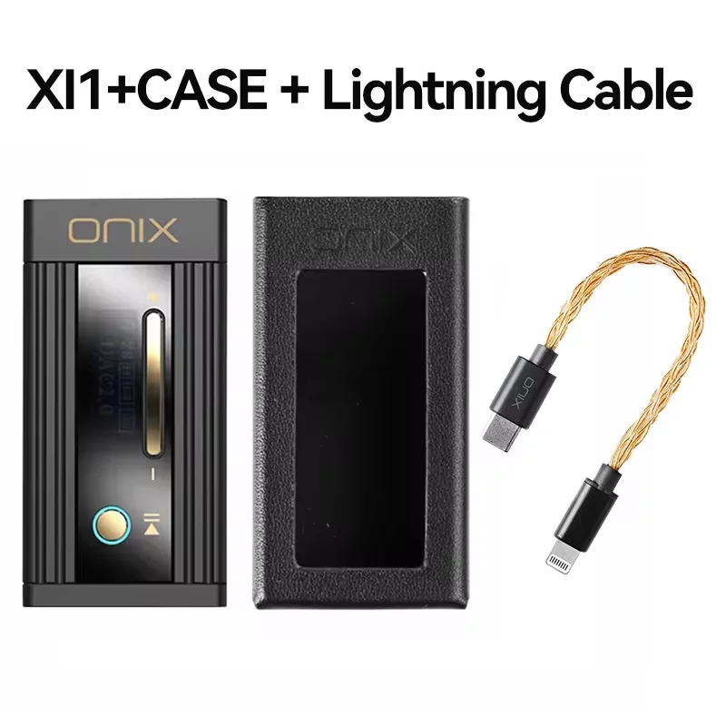 ONIX Alpha XI1 Hi-res Audio HIFI Protable USB Dongle DAC Headphone