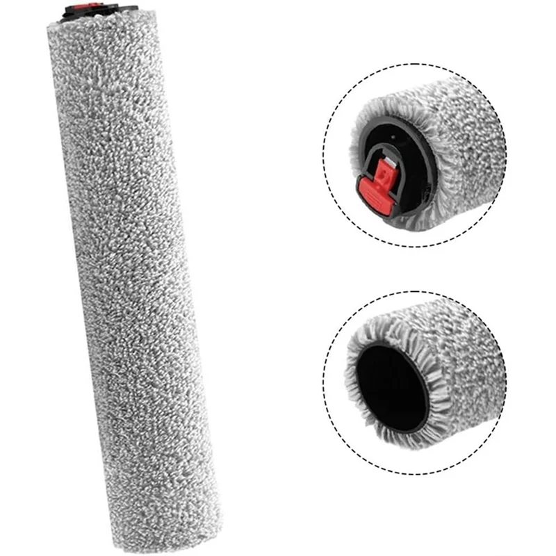 M17K-Rolling Mop Комплект аксессуаров Сменная роликовая щетка Запасные части для пылесоса Запчасти для пылесоса