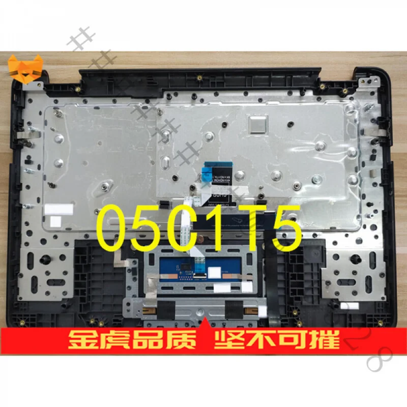 AXC+For Dell Chromebook 3400 Laptop Brand New Palmrest Upper Shell With US Keyboard & Touchpad P/N 05C1T5 Complete Top Assembly