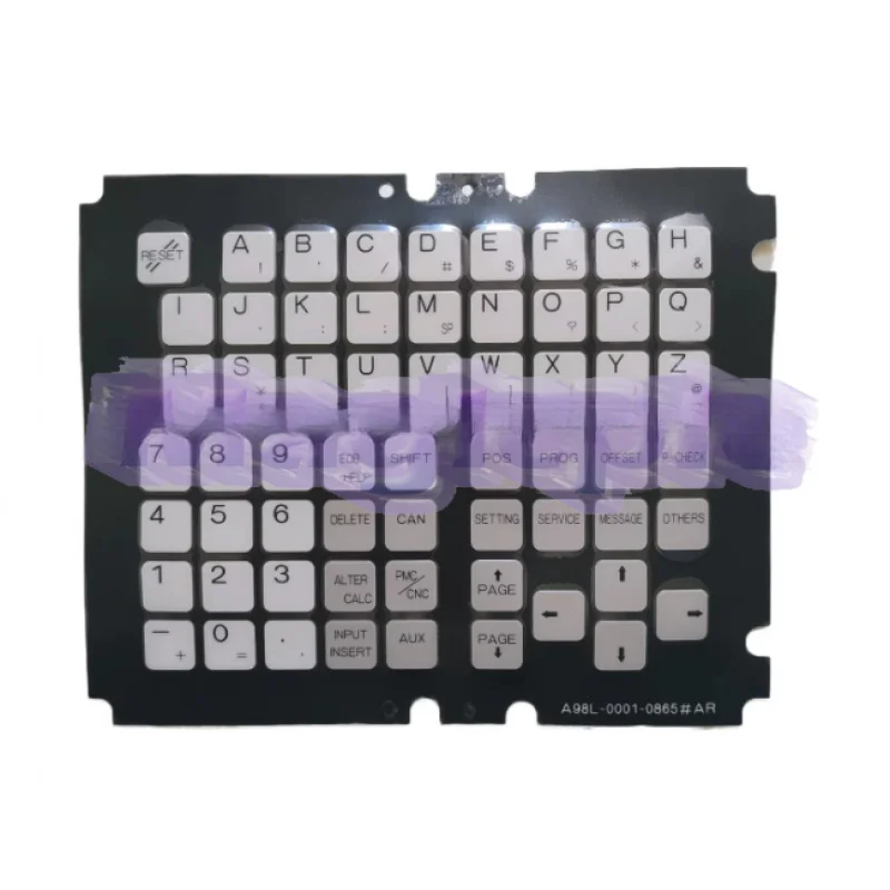 

Z New FANUC A98L-0001-0865 # AR Membrane Keysheet Keypad（a set）