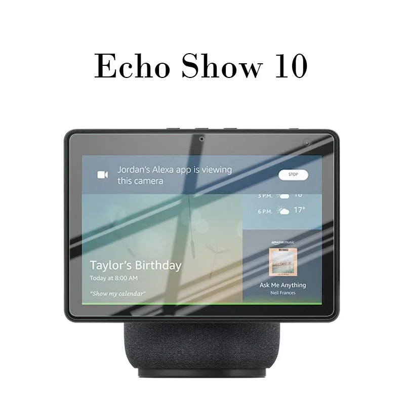 2.5D Tempered Glass for Amazon Echo Show 10 Screen Protector For Amazon Echo Show 8