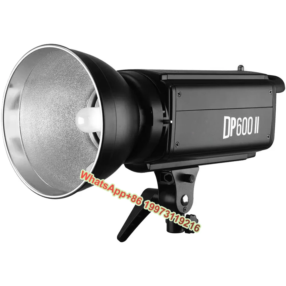 

DP600II 600 Вт Профессиональная вспышка для фотостудии 2,4G Беспроводная система X Фотографическое освещение