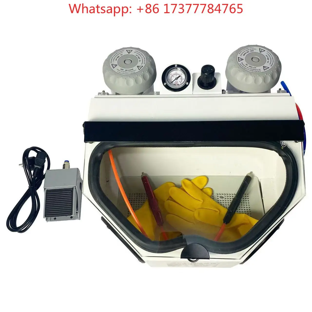 Lab Equipment Twin Pen Sandblasting Machine    Sandblaster Renfert for    Technician