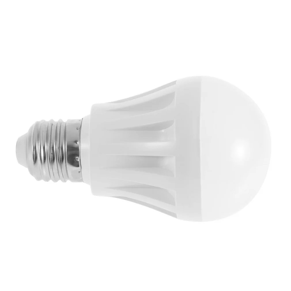ICOCO czyszczenie magazynu wyprzedaż najniżej sprzedająca się lampa E27 3W 5 W 7W 9W 2835 ciepła/chłodna biała voal żarówka LED energooszczędna