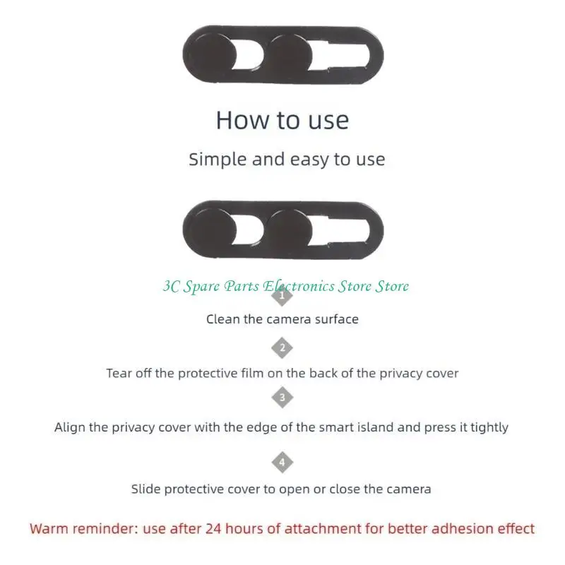 SZ Simple Install Front Lens Cover For 15 16 Series Phones Privacy Protections