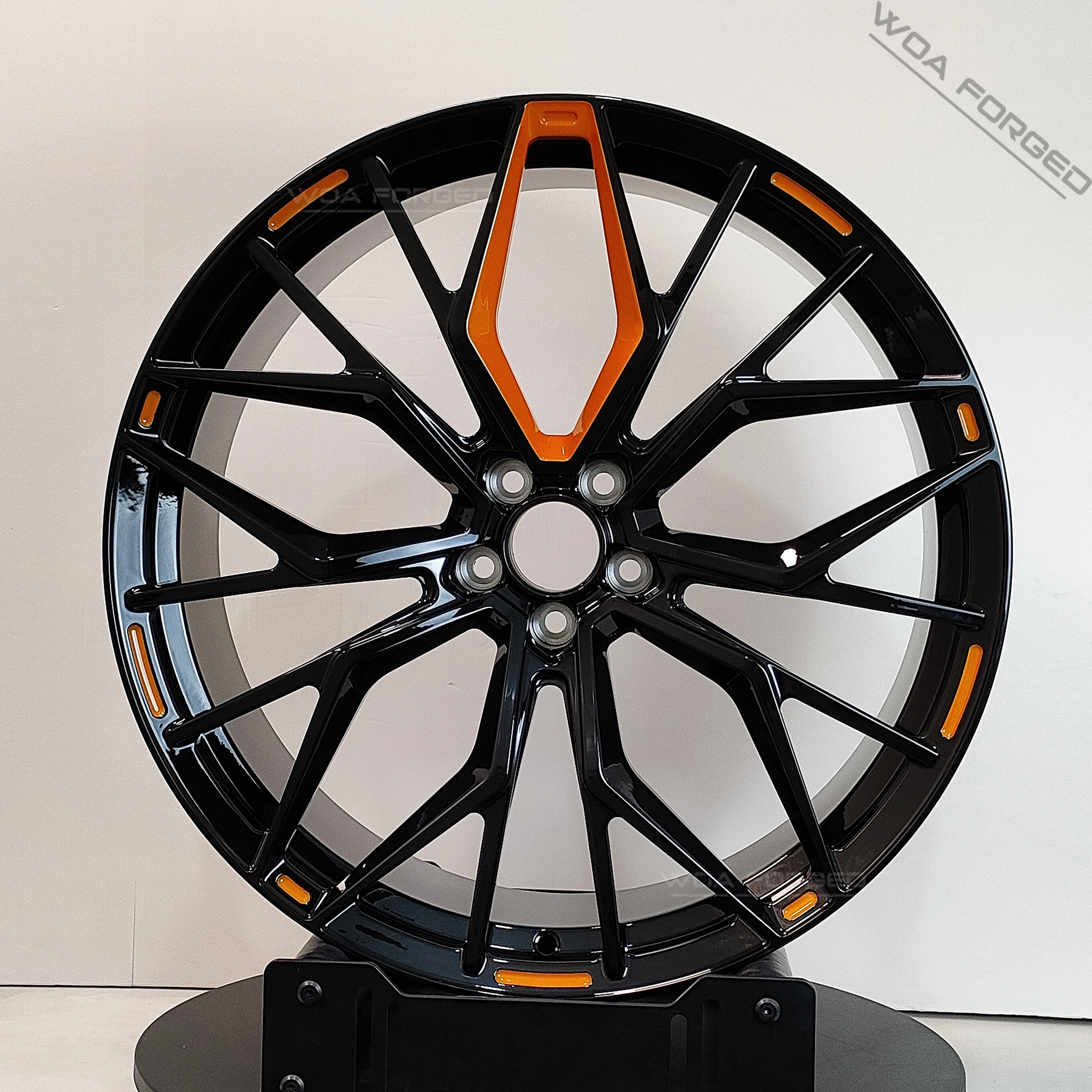 

Forged Wheel Custom Lightweight Aluminium Alloy Wheel Rim Multi-Color for BMW Nissan Cover Polished Finish Aftermarket