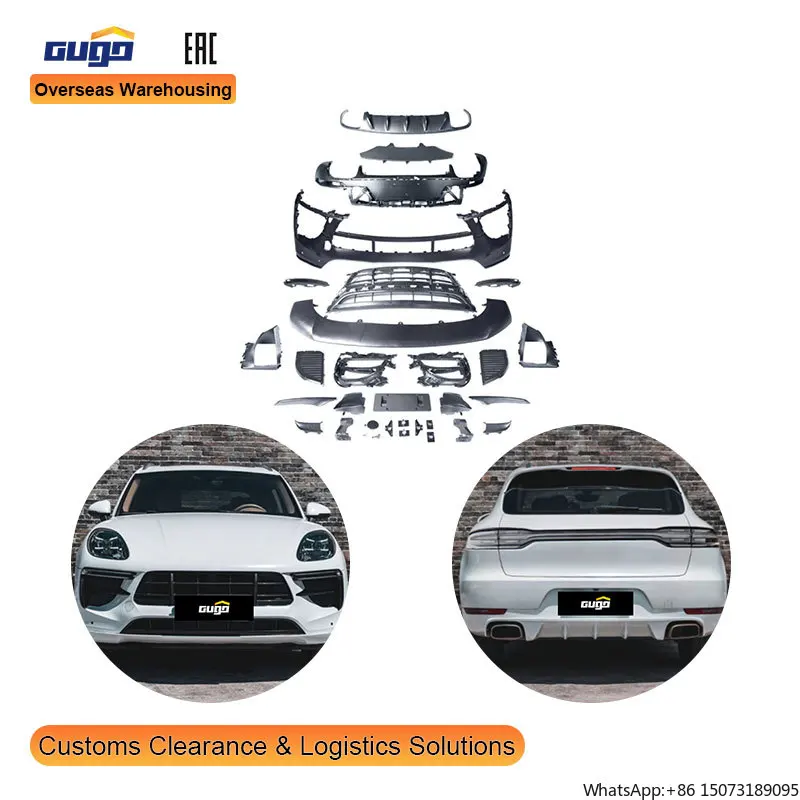 

Передний бампер GUGO в сборе для Turbo 2014-2021 95B.2 Upade Aftermarket Замена внешних автозапчастей кузова