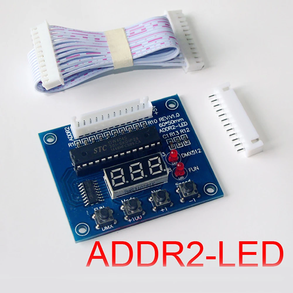 

ADDR2-LED DMX Controller DMX-Relays Use for Led Controller Strip Lamp