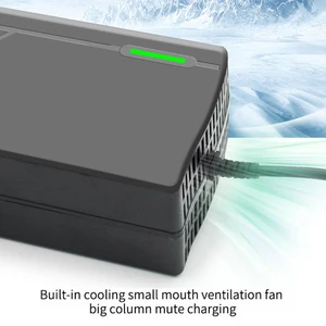 Intelligenter Ladegerät, ID EU, 36 V, 48 V, 60 V, 72V, 2A, 5A, 42, 54,6, 67,2, 84 V, 10, intelligentes Fast Lithium -Akku, 13, 16, 20s 8 Hauptverkauf Batterie J16 - №4