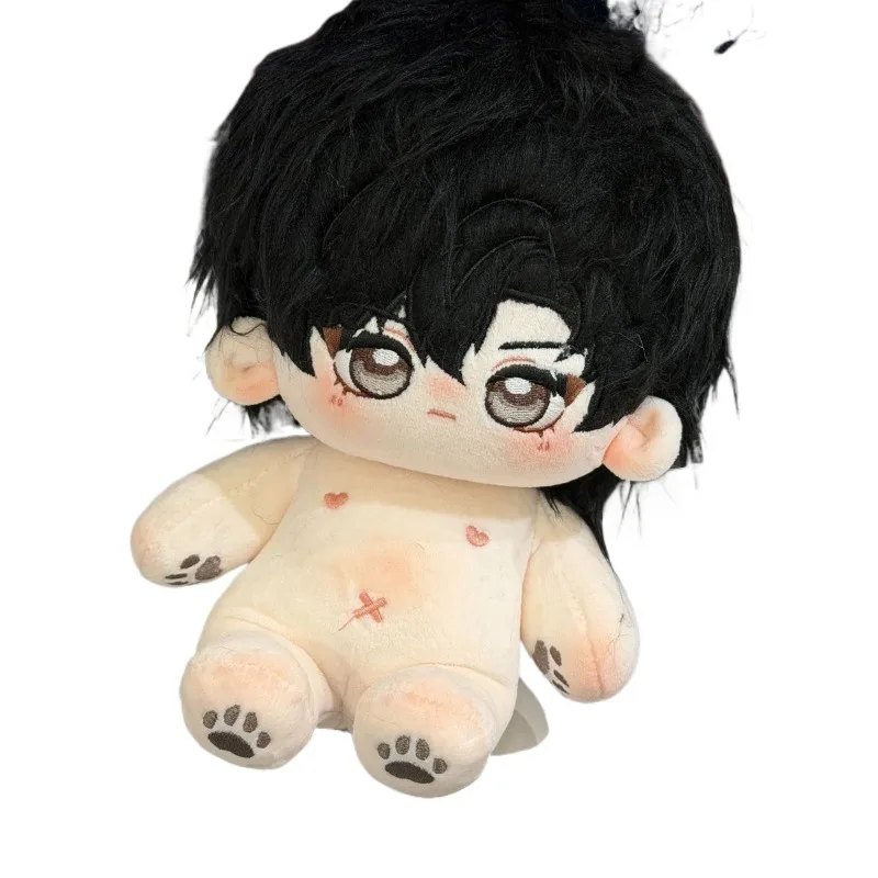 

20-сантиметровая аниме-кукла из игры Far Beyond the World, кавайная, для косплея, из мягкого хлопка, с каркасом, Гу Ши-е, для самостоятельной переодевки, игрушка-фигурка, подарок