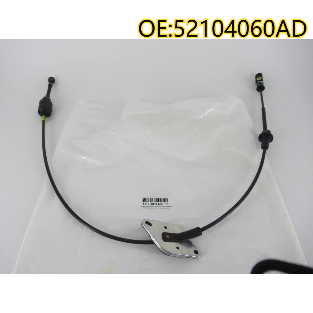

High quality New For 52104060AD Transmission shift control cable