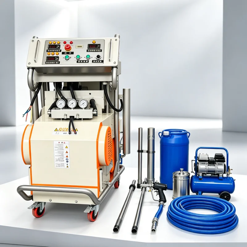 Customized Polyurethane Spraying Machine Safe Operation Foam Sprayer Insulation Spraying Equipment Waterproof Apparatus