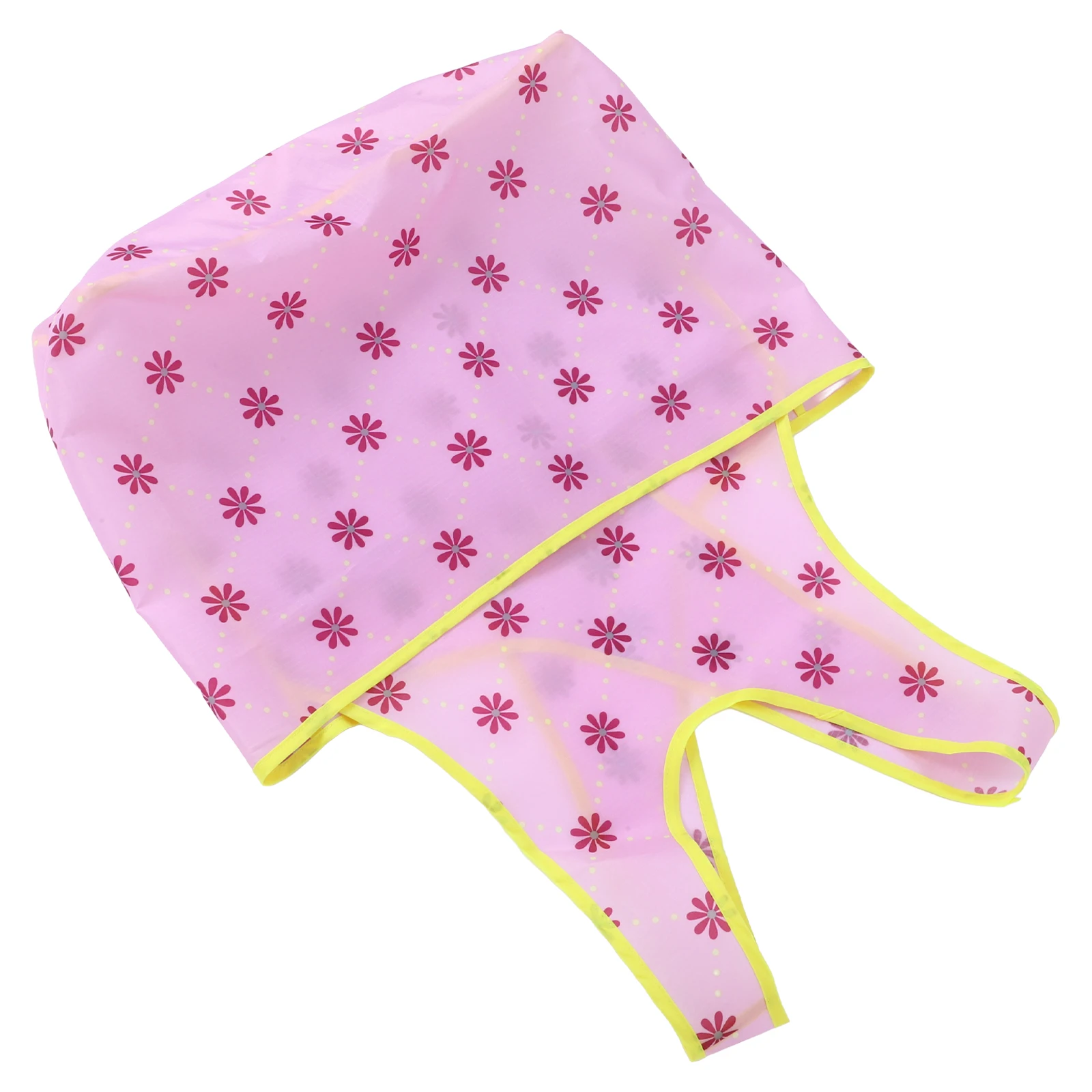 

Oxford Cloth Apron Women Mesh Pocket Clothes Drying Portable Bib Laundry Smock Sleeveless Waterproof