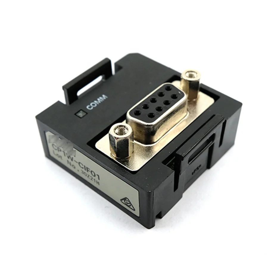 Оригинальный новый расширенный интерфейсный блок программируемого логического контроллера ПЛК CP1W-CIF01