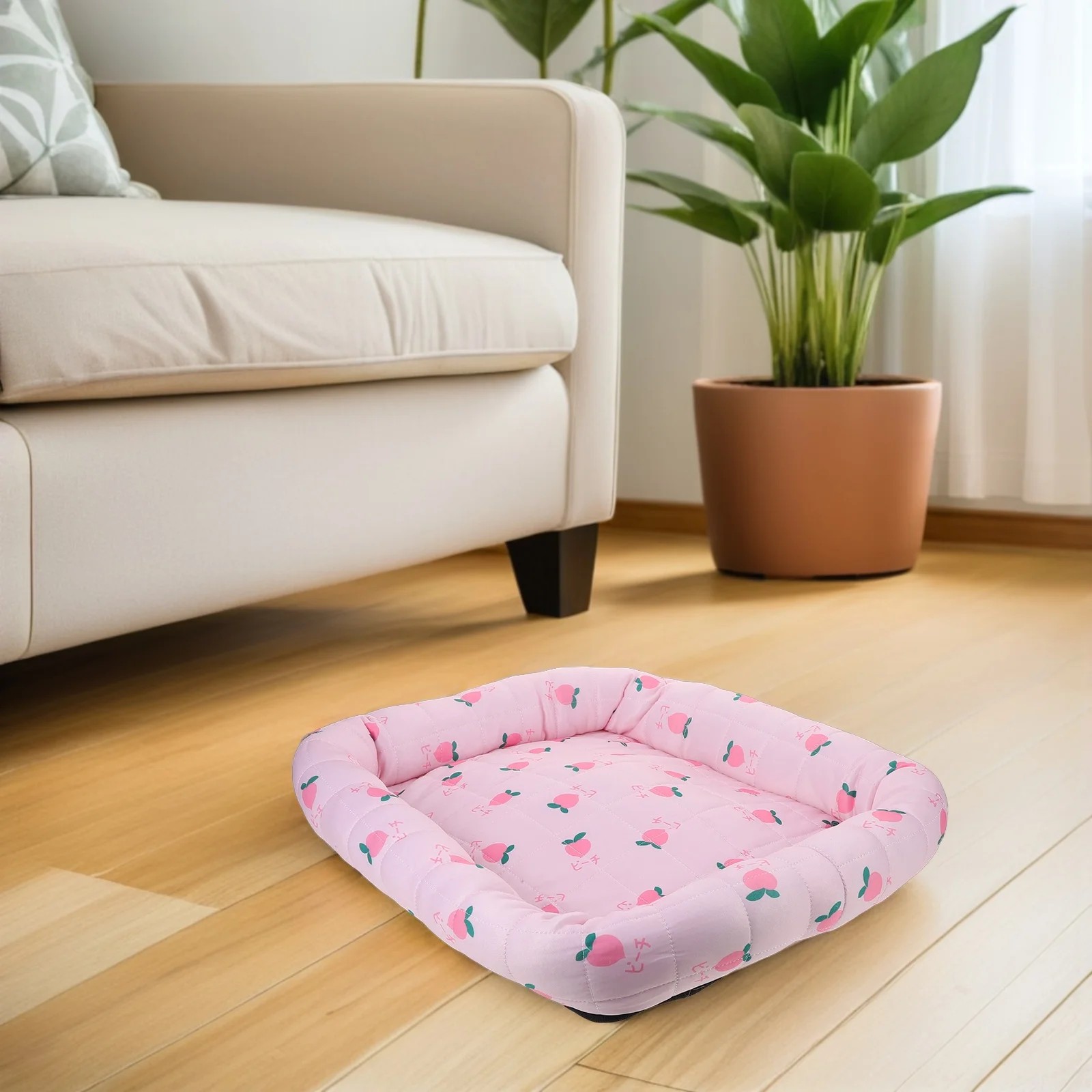 

Pet Cooling Pad Quick Heat Dissipation Versatile Design Tidy Lightweight Cool Dog Cat Bed Indoor Outdoor Summer Cushion