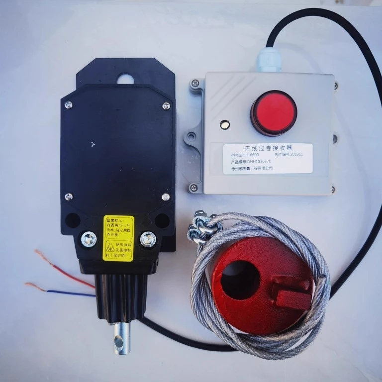 

On-board Crane Wireless Limiter Integrated Overwinding Switch Counterweight Wire Rope