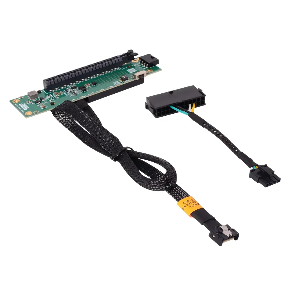 NIEUW A1 Type Oculink5.0 grafische kaartdock, compatibel met ATX-voeding, ondersteunt Thinkbook Hot-swappable Plug-in Mico Gen5