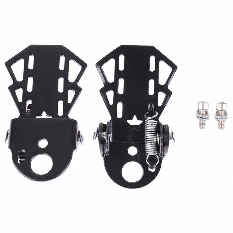 

1 Pair Board Rear Safety Outdoor Peg Cycling Plates Foot Rest Bikes Foot Rest