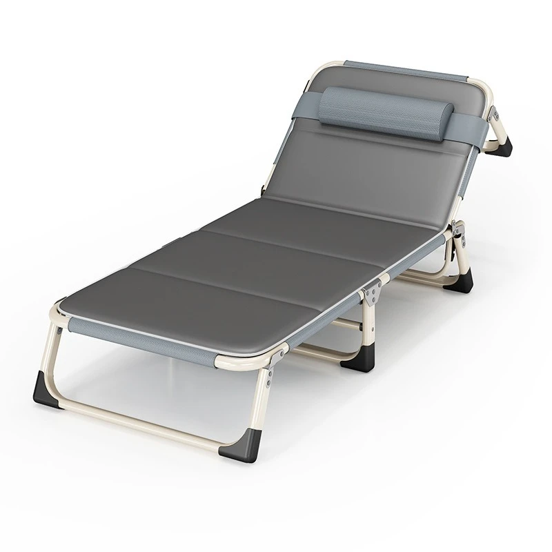 

Simple folding bed, escort bed, single bed, camp bed