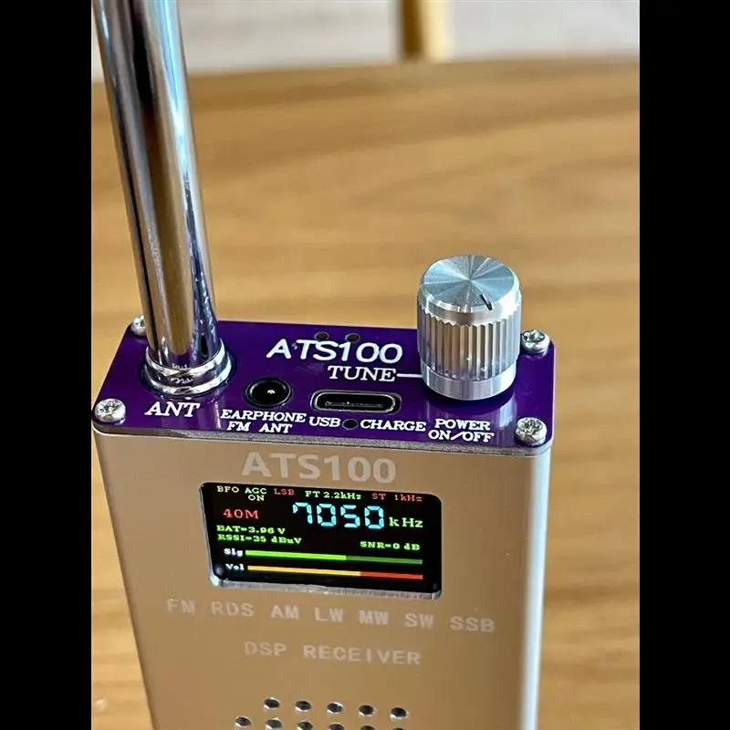 Nuevo Nueva radio ATS100 SI4732