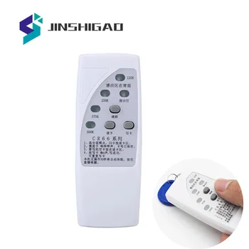 RFID ID 카드 복사기 125/250/375/500KHz CR66 RFID 스캐너 프로그래머 리더기 복사기 (표시등 포함) 민감하게