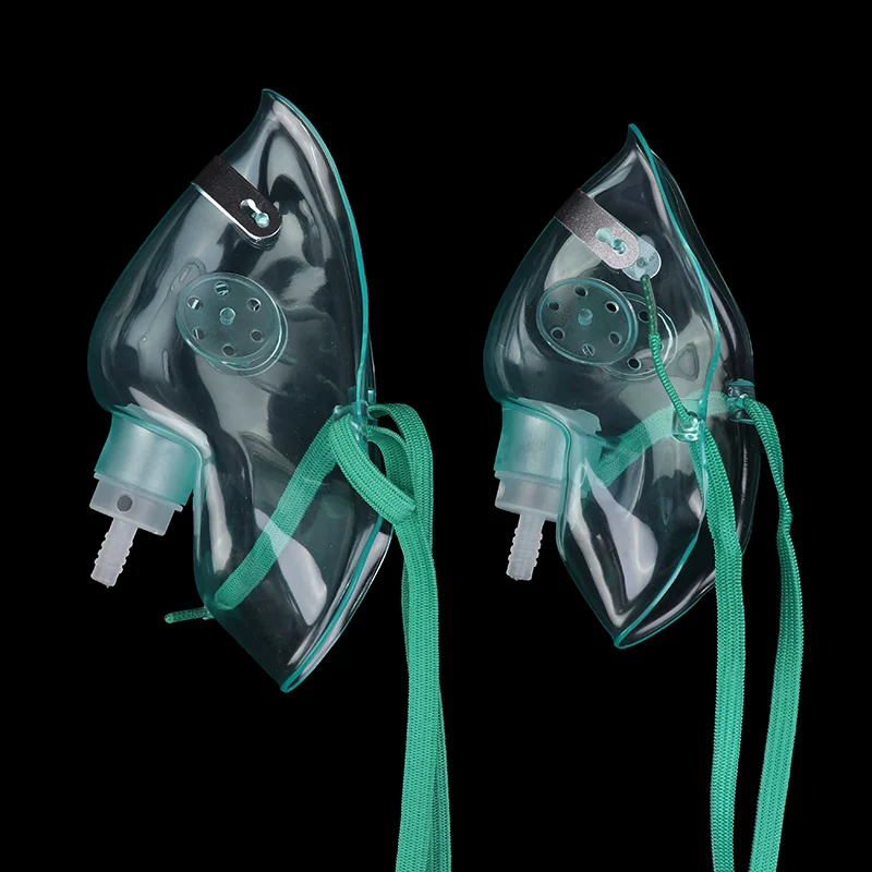 

らHMA58 Pohjata2 шт. кислородный респиратор распылитель маска чашка с трубкой 2 м ингалятор кабелем одноразовый дыхательный испаритель для здравоохранения